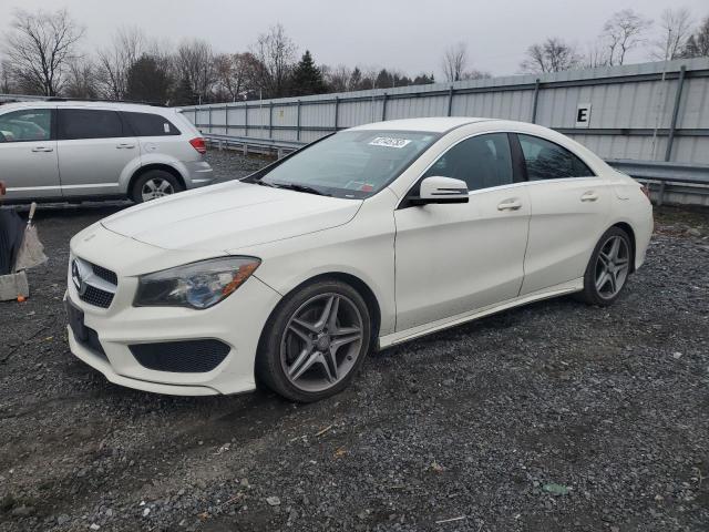 WDDSJ4EB7EN051700 | 2014 MERCEDES-BENZ CLA 250