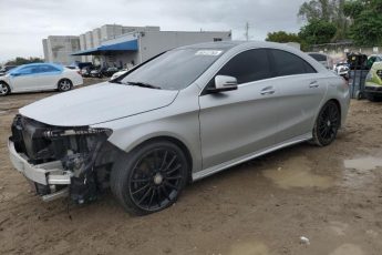 WDDSJ4EB7FN228117 | 2015 MERCEDES-BENZ CLA 250