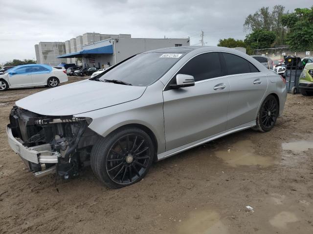 WDDSJ4EB7FN228117 | 2015 MERCEDES-BENZ CLA 250