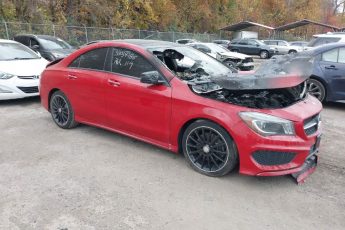 WDDSJ4EB7GN317283 | 2016 MERCEDES-BENZ CLA 250