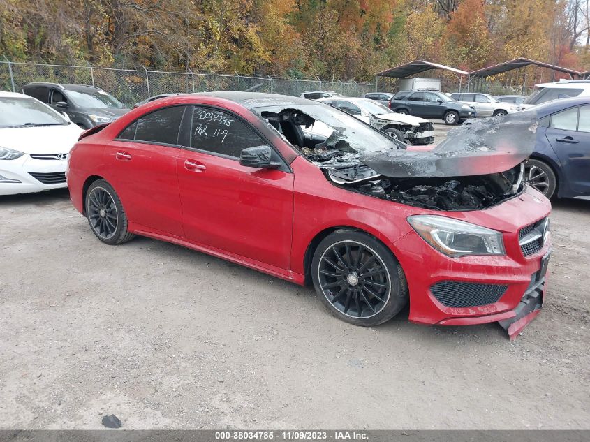 WDDSJ4EB7GN317283 | 2016 MERCEDES-BENZ CLA 250