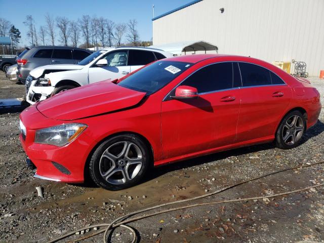 WDDSJ4EB7JN613279 | 2018 MERCEDES-BENZ CLA 250