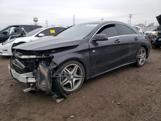 WDDSJ4EB8EN039569 | 2014 MERCEDES-BENZ CLA 250