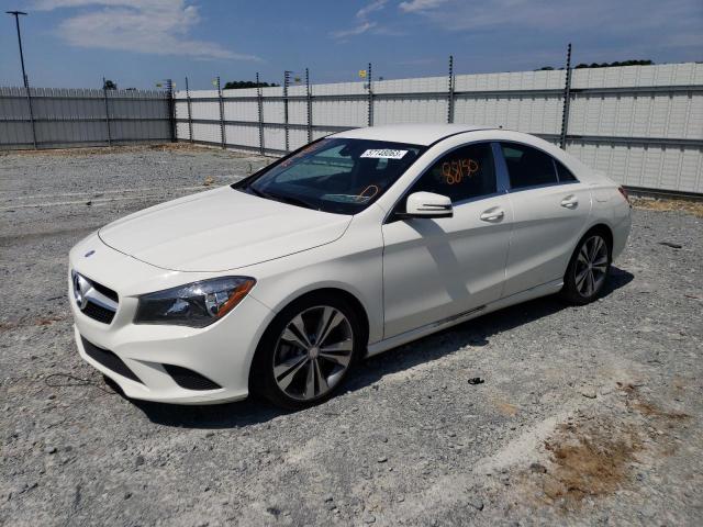 WDDSJ4EB8GN385446 | 2016 MERCEDES-BENZ CLA 250