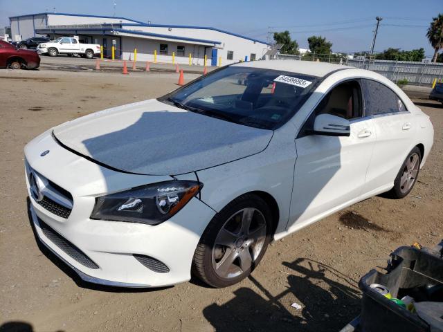 WDDSJ4EB8HN455187 | 2017 MERCEDES-BENZ CLA 250