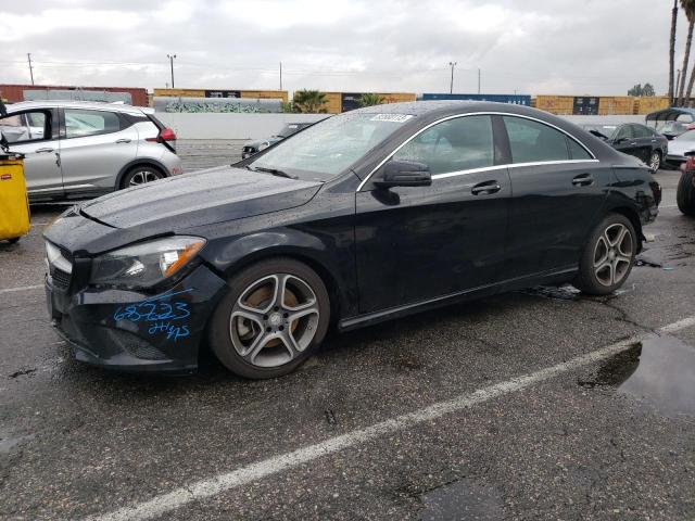 WDDSJ4EB9EN031576 | 2014 MERCEDES-BENZ CLA 250