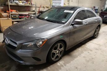 WDDSJ4GB1JN516348 | 2018 MERCEDES-BENZ CLA 250 4M