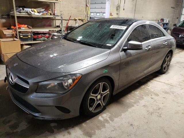 WDDSJ4GB1JN516348 | 2018 MERCEDES-BENZ CLA 250 4M