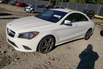 WDDSJ4GB2EN139860 | 2014 MERCEDES-BENZ CLA 250 4M