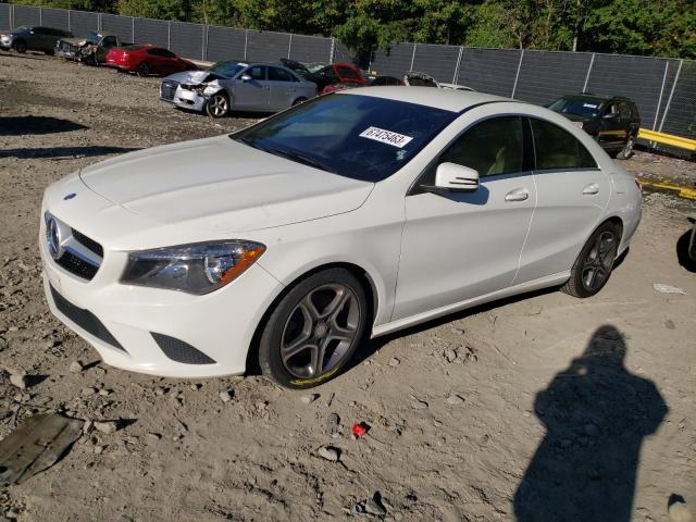 WDDSJ4GB2EN139860 | 2014 MERCEDES-BENZ CLA 250 4M