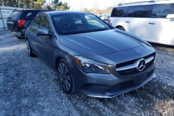 WDDSJ4GB2JN612991 | 2018 MERCEDES-BENZ CLA 250 4M