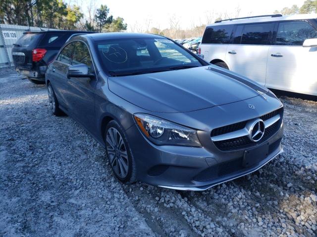 WDDSJ4GB2JN612991 | 2018 MERCEDES-BENZ CLA 250 4M