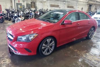 WDDSJ4GB3HN499241 | 2017 MERCEDES-BENZ CLA 250 4M