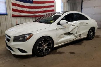 WDDSJ4GB4EN145823 | 2014 MERCEDES-BENZ CLA 250 4M