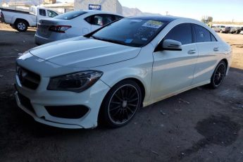 WDDSJ4GB5FN272856 | 2015 MERCEDES-BENZ CLA 250 4M