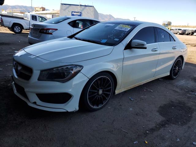 WDDSJ4GB5FN272856 | 2015 MERCEDES-BENZ CLA 250 4M