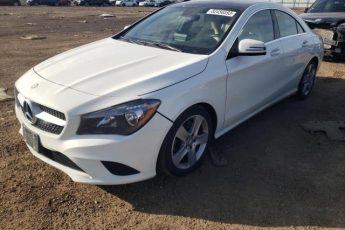 WDDSJ4GB5GN369198 | 2016 MERCEDES-BENZ CLA 250 4M