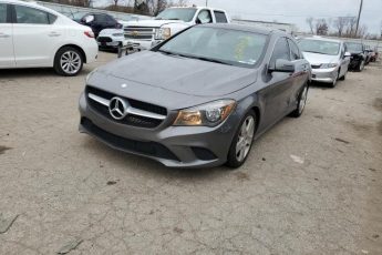 WDDSJ4GB5GN391167 | 2016 MERCEDES-BENZ CLA 250 4M