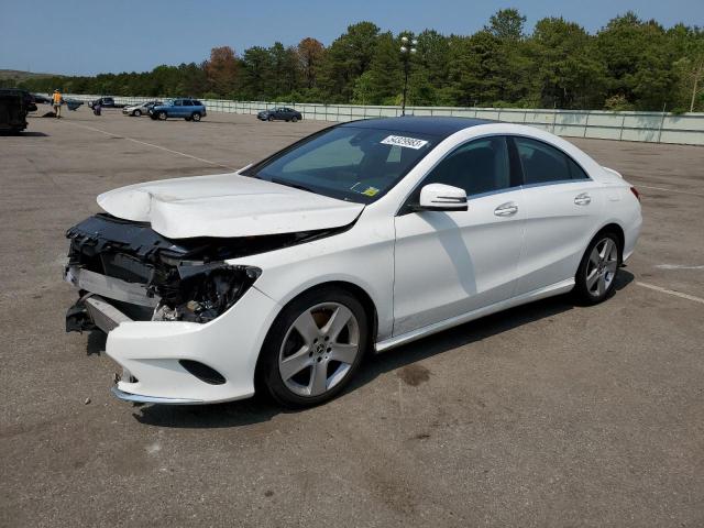 WDDSJ4GB5KN710236 | 2019 MERCEDES-BENZ CLA 250 4M