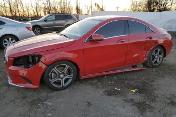 WDDSJ4GB6HN418295 | 2017 MERCEDES-BENZ CLA 250 4M