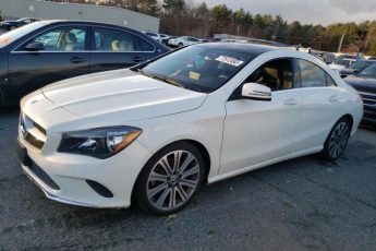 WDDSJ4GB6JN576724 | 2018 MERCEDES-BENZ CLA 250 4M