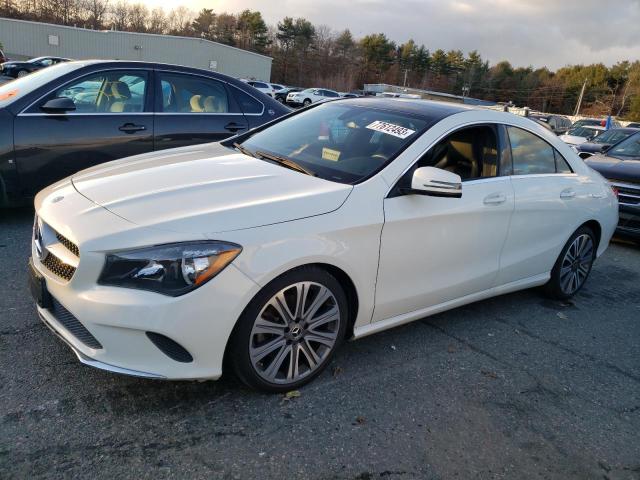 WDDSJ4GB6JN576724 | 2018 MERCEDES-BENZ CLA 250 4M