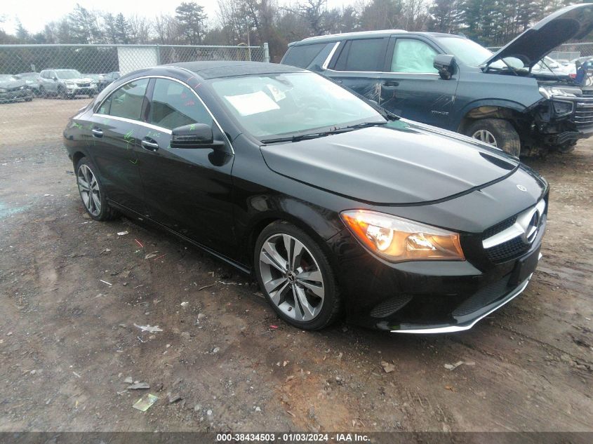 WDDSJ4GB6KN725327 | 2019 MERCEDES-BENZ CLA 250