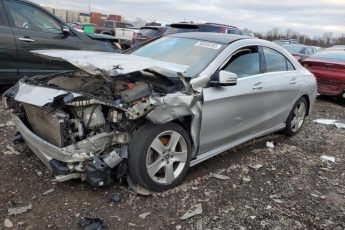 WDDSJ4GB7JN659191 | 2018 MERCEDES-BENZ CLA 250 4M