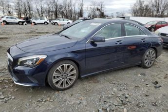 WDDSJ4GB8JN527976 | 2018 MERCEDES-BENZ CLA 250 4M