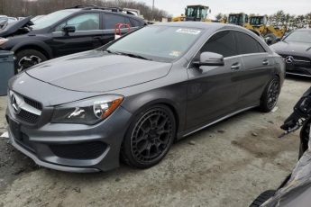 WDDSJ4GB9GN349133 | 2016 MERCEDES-BENZ CLA 250 4M