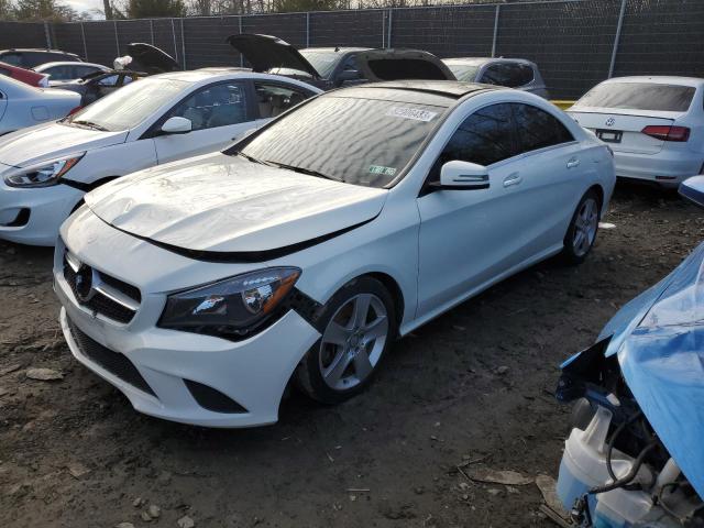 WDDSJ4GB9GN376638 | 2016 MERCEDES-BENZ CLA 250 4M