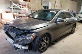 WDDSJ4GBXEN145468 | 2014 MERCEDES-BENZ CLA 250 4M