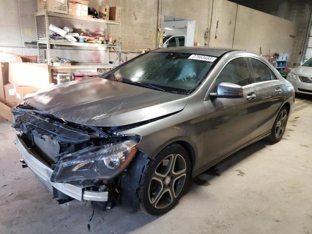 WDDSJ4GBXEN145468 | 2014 MERCEDES-BENZ CLA 250 4M