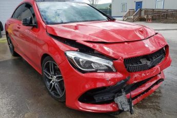 WDDSJ4GBXHN500370 | 2017 MERCEDES-BENZ CLA 250 4M