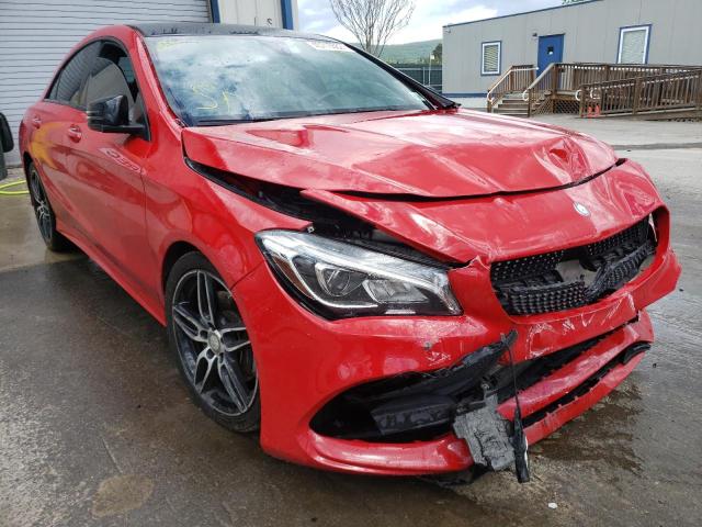 WDDSJ4GBXHN500370 | 2017 MERCEDES-BENZ CLA 250 4M