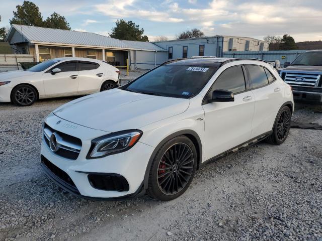 WDDTG5CB7JJ481210 | 2018 MERCEDES-BENZ GLA 45 AMG