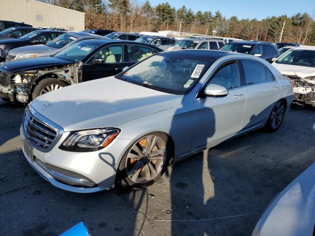 WDDUG6EB3JA369818 | 2018 MERCEDES-BENZ S 450 4MAT