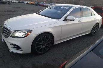 WDDUG6GB9JA392047 | 2018 MERCEDES-BENZ S 450