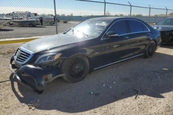 WDDUG8CB2EA007936 | 2014 MERCEDES-BENZ S 550