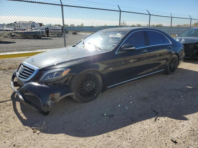 WDDUG8CB2EA007936 | 2014 MERCEDES-BENZ S 550