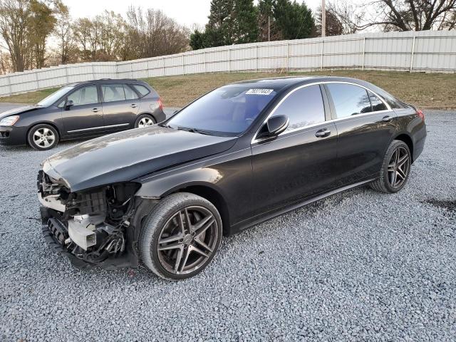 WDDUG8CB2EA018211 | 2014 MERCEDES-BENZ S 550