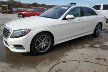 WDDUG8CB2EA019164 | 2014 MERCEDES-BENZ S 550