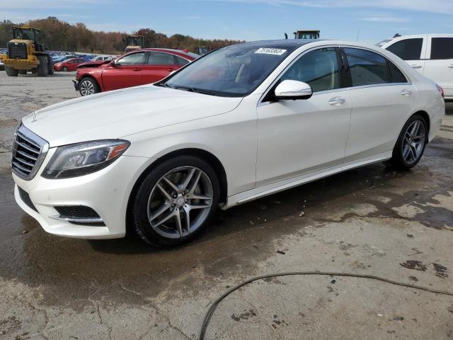 WDDUG8CB2EA019164 | 2014 MERCEDES-BENZ S 550