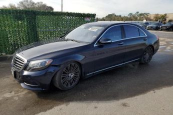 WDDUG8CB2FA160043 | 2015 MERCEDES-BENZ S 550