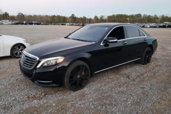 WDDUG8CB2GA240170 | 2016 MERCEDES-BENZ S 550