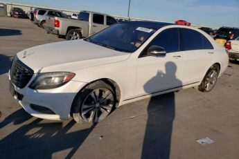 WDDUG8CB3FA194380 | 2015 MERCEDES-BENZ S 550