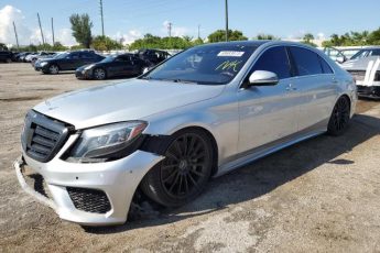 WDDUG8CB5EA051882 | 2014 MERCEDES-BENZ S 550