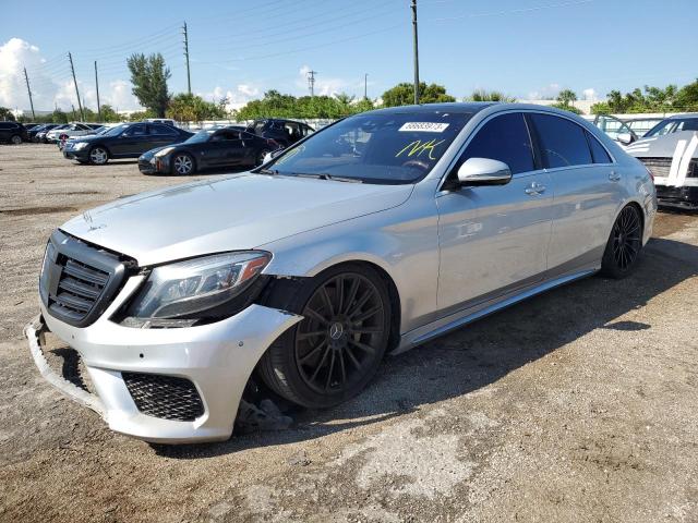 WDDUG8CB5EA051882 | 2014 MERCEDES-BENZ S 550