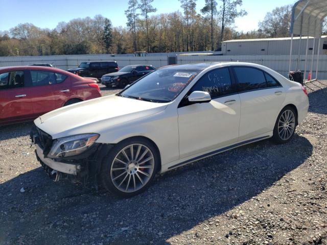 WDDUG8CB6FA071625 | 2015 MERCEDES-BENZ S 550