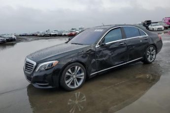 WDDUG8CB8FA138662 | 2015 MERCEDES-BENZ S 550